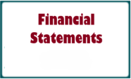 financial statements icon