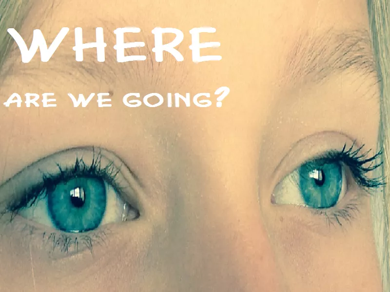 eyes with title