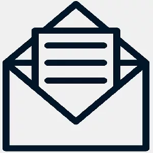 letter envelope icon